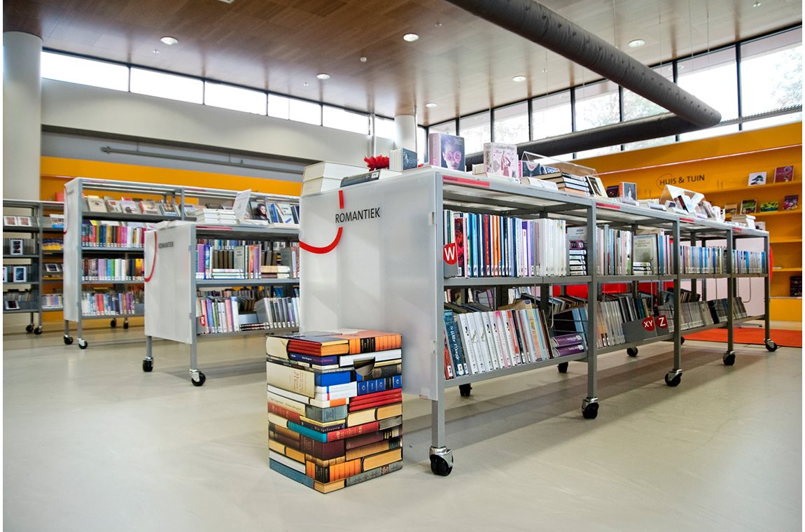 Heemskerk bibliotek, Holland - Offentligt bibliotek